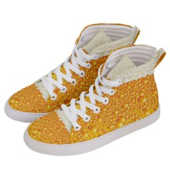 Bubble Beer Women s Hi-top Skate Sneakers by artworkshop