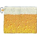 Bubble Beer Canvas Cosmetic Bag (XXXL) View1