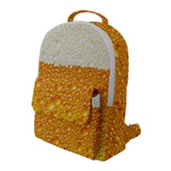 Bubble Beer Flap Pocket Backpack (large) by artworkshop