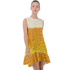 Bubble Beer Frill Swing Dress by artworkshop