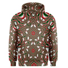 Christmas-kaleidoscope Men s Core Hoodie by artworkshop