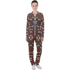 Christmas-kaleidoscope Casual Jacket And Pants Set by artworkshop