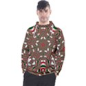 Christmas-kaleidoscope Men s Pullover Hoodie View1