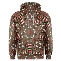 Christmas-kaleidoscope Men s Overhead Hoodie by artworkshop