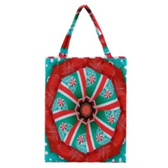 Christmas Kaleidoscope Classic Tote Bag