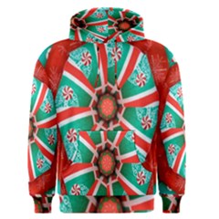 Christmas Kaleidoscope Men s Core Hoodie by artworkshop