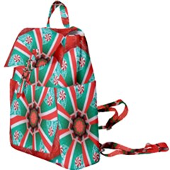 Christmas Kaleidoscope Buckle Everyday Backpack by artworkshop