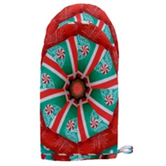 Christmas Kaleidoscope Microwave Oven Glove by artworkshop