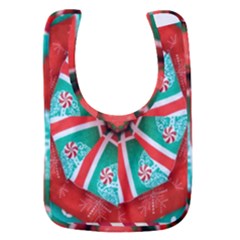 Christmas Kaleidoscope Baby Bib by artworkshop