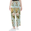 Flowers Vintage Floral Women s Pants  View1