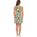 Flowers Vintage Floral Tiered Sleeveless Mini Dress View4