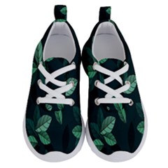 Leaves Pattern Running Shoes by artworkshop