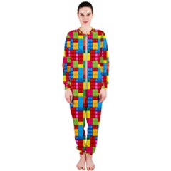 Lego Background Onepiece Jumpsuit (ladies)