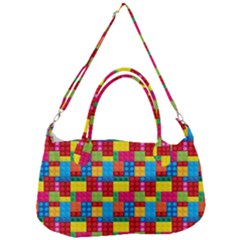 Lego Background Removal Strap Handbag