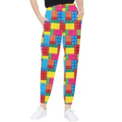 Lego Background Tapered Pants