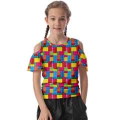 Lego Background Kids  Butterfly Cutout Tee