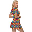 Lego Background Women s Sports Wear Set View3