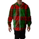 Lumberjack Plai Kids  Hooded Windbreaker View1