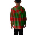 Lumberjack Plai Kids  Hooded Windbreaker View2