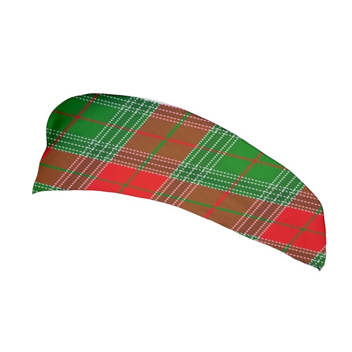 Lumberjack Plai Stretchable Headband