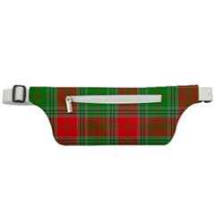 Lumberjack Plaid Active Waist Bag by artworkshop