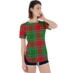 Lumberjack Plaid Perpetual Short Sleeve T-shirt