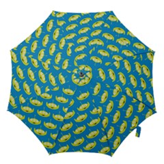 Pattern Aliens Hook Handle Umbrellas (small)