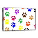 Pawprints Canvas 18  x 12  (Stretched) View1