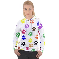 Pawprints Women s Overhead Hoodie