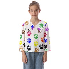 Pawprints Kids  Sailor Shirt