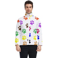 Pawprints Men s Bomber Jacket