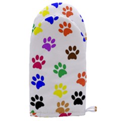 Pawprints Microwave Oven Glove