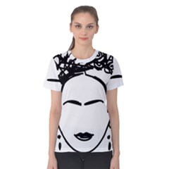 Frida Kahlo  Women s Cotton Tee