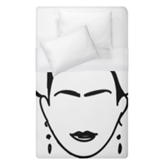 Frida Kahlo  Duvet Cover (single Size) by Sobalvarro