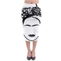 Frida Kahlo  Midi Pencil Skirt View1