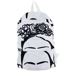 Frida Kahlo  Foldable Lightweight Backpack by Sobalvarro