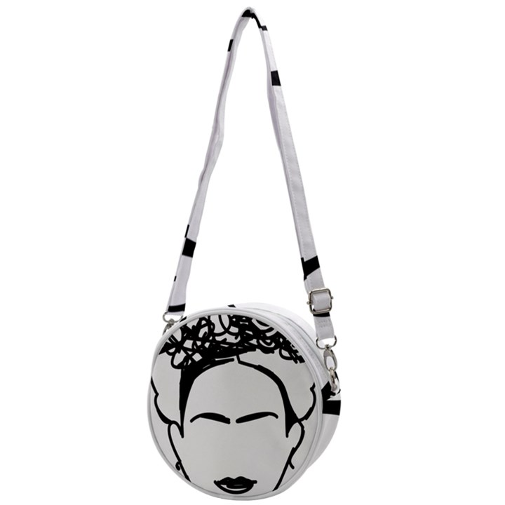 Frida Kahlo  Crossbody Circle Bag