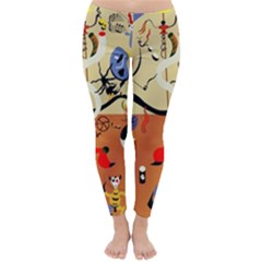 Carnival Of The Harlequin Art Classic Winter Leggings by danenraven