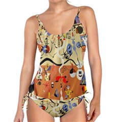 Carnival Of The Harlequin Art Tankini Set by danenraven