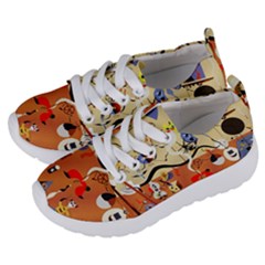 Carnival Of The Harlequin Art Kids  Lightweight Sports Shoes by danenraven