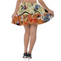 Carnival Of The Harlequin Art Velvet Skater Skirt View2