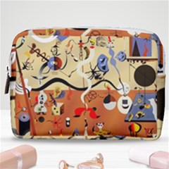 Carnival Of The Harlequin Art Make Up Pouch (medium) by danenraven