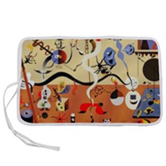 Carnival Of The Harlequin Art Pen Storage Case (m) by danenraven