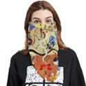 Carnival Of The Harlequin Art Face Covering Bandana (Triangle) View1