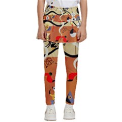 Carnival Of The Harlequin Art Kids  Skirted Pants by danenraven