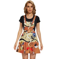 Carnival Of The Harlequin Art Apron Dress by danenraven