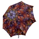 Fantasy Surreal Animals Psychedelic Pattern Hook Handle Umbrellas (Medium) View2