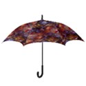 Fantasy Surreal Animals Psychedelic Pattern Hook Handle Umbrellas (Medium) View3