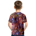 Fantasy Surreal Animals Psychedelic Pattern Kids  Sport Mesh Tee View2