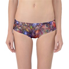 Fantasy Surreal Animals Psychedelic Pattern Classic Bikini Bottoms